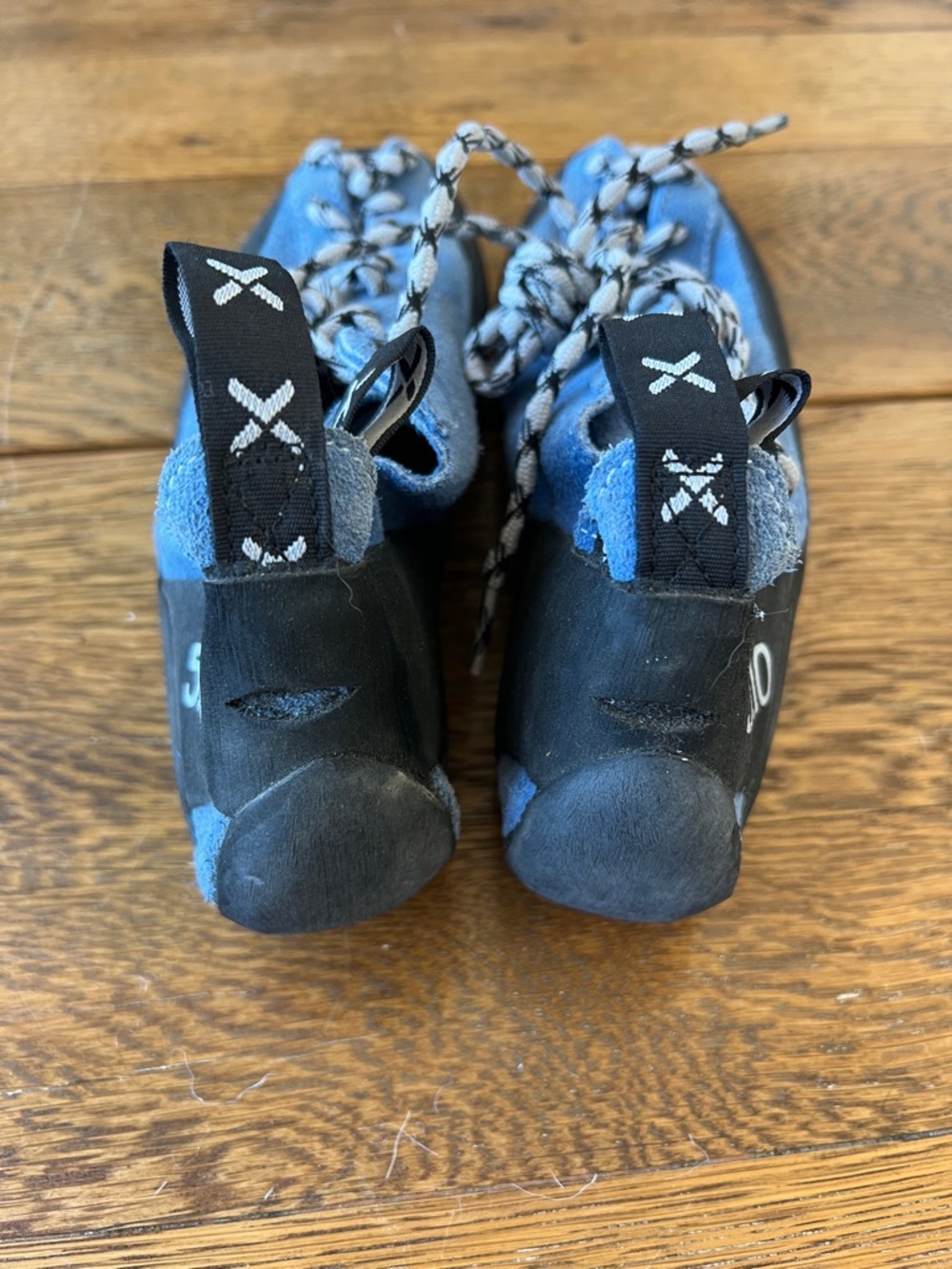 Five Ten Stealth C4 Lace-Up climbing suede size 8.5 ⛰️ - Picture 4 of 7
